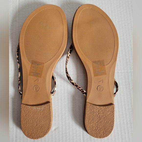 Ardene Women's Tan & Brown Sandals Size 9 - Picture 3 of 7